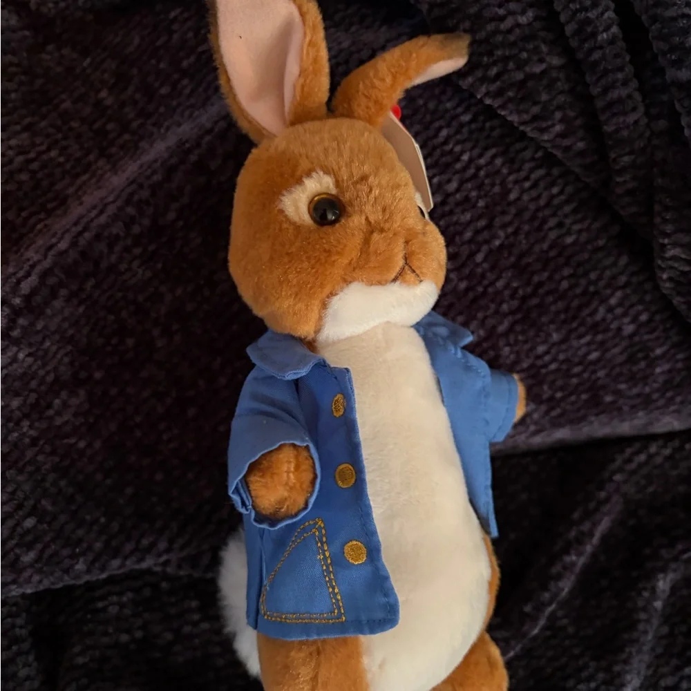 Ty Beanie Baby - PETER RABBIT the Bunny 8